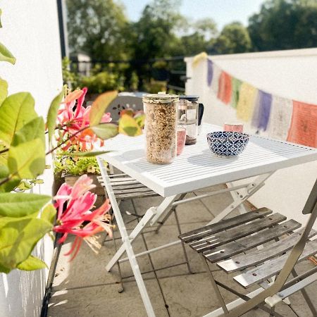L'Olympique: Appartement Cosy, Vue Canal Grande Terrasse Et Parking Vaires-sur-Marne Экстерьер фото