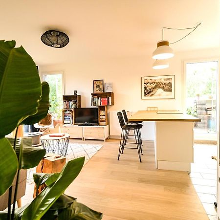L'Olympique: Appartement Cosy, Vue Canal Grande Terrasse Et Parking Vaires-sur-Marne Экстерьер фото