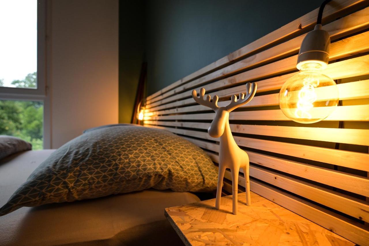 L'Olympique: Appartement Cosy, Vue Canal Grande Terrasse Et Parking Vaires-sur-Marne Экстерьер фото