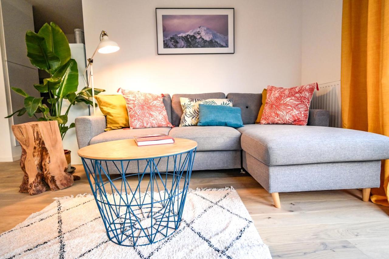 L'Olympique: Appartement Cosy, Vue Canal Grande Terrasse Et Parking Vaires-sur-Marne Экстерьер фото