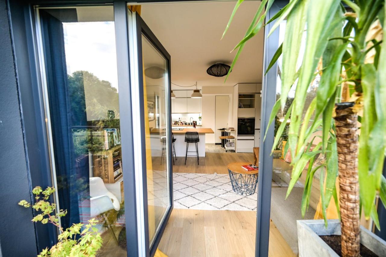 L'Olympique: Appartement Cosy, Vue Canal Grande Terrasse Et Parking Vaires-sur-Marne Экстерьер фото
