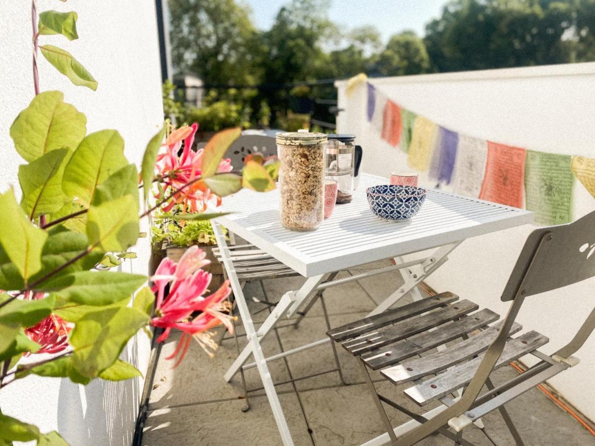 L'Olympique: Appartement Cosy, Vue Canal Grande Terrasse Et Parking Vaires-sur-Marne Экстерьер фото