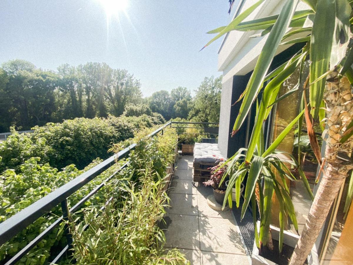 L'Olympique: Appartement Cosy, Vue Canal Grande Terrasse Et Parking Vaires-sur-Marne Экстерьер фото