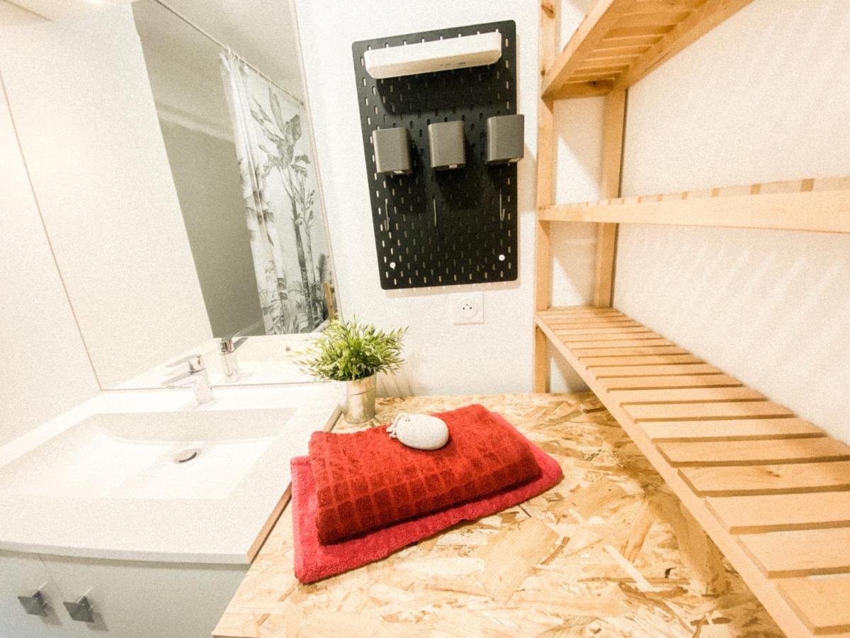 L'Olympique: Appartement Cosy, Vue Canal Grande Terrasse Et Parking Vaires-sur-Marne Экстерьер фото