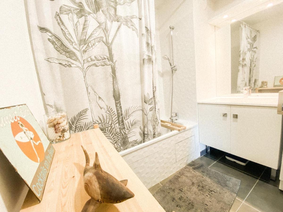 L'Olympique: Appartement Cosy, Vue Canal Grande Terrasse Et Parking Vaires-sur-Marne Экстерьер фото