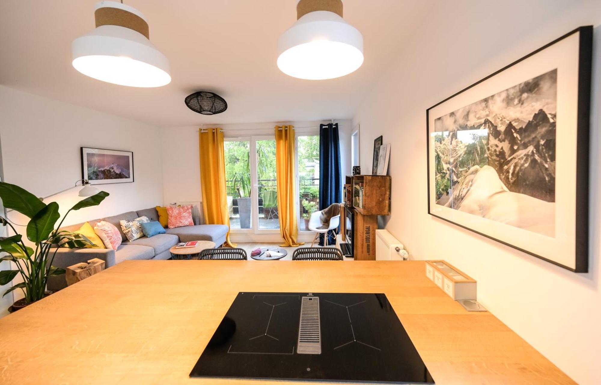 L'Olympique: Appartement Cosy, Vue Canal Grande Terrasse Et Parking Vaires-sur-Marne Экстерьер фото