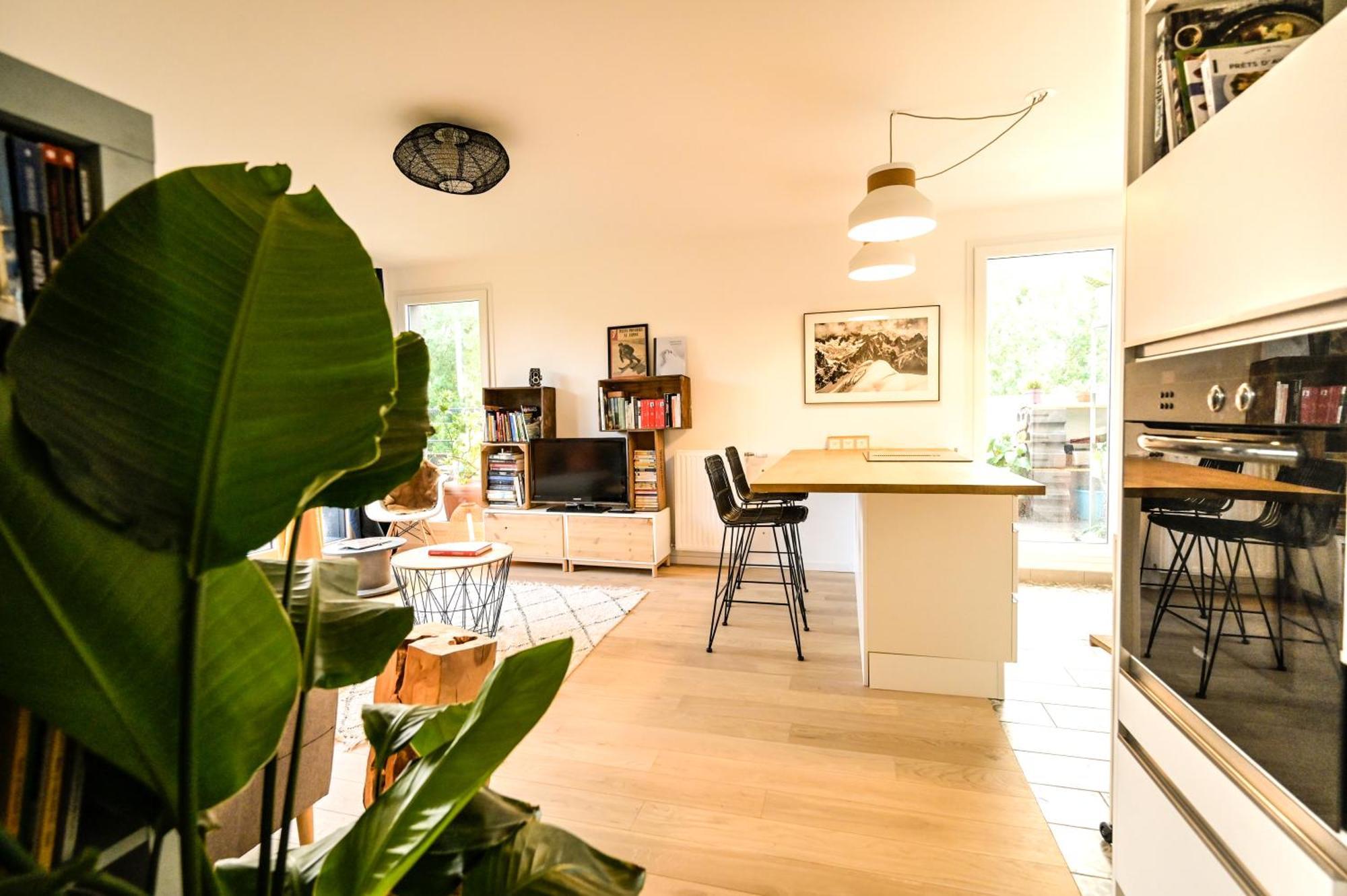L'Olympique: Appartement Cosy, Vue Canal Grande Terrasse Et Parking Vaires-sur-Marne Экстерьер фото